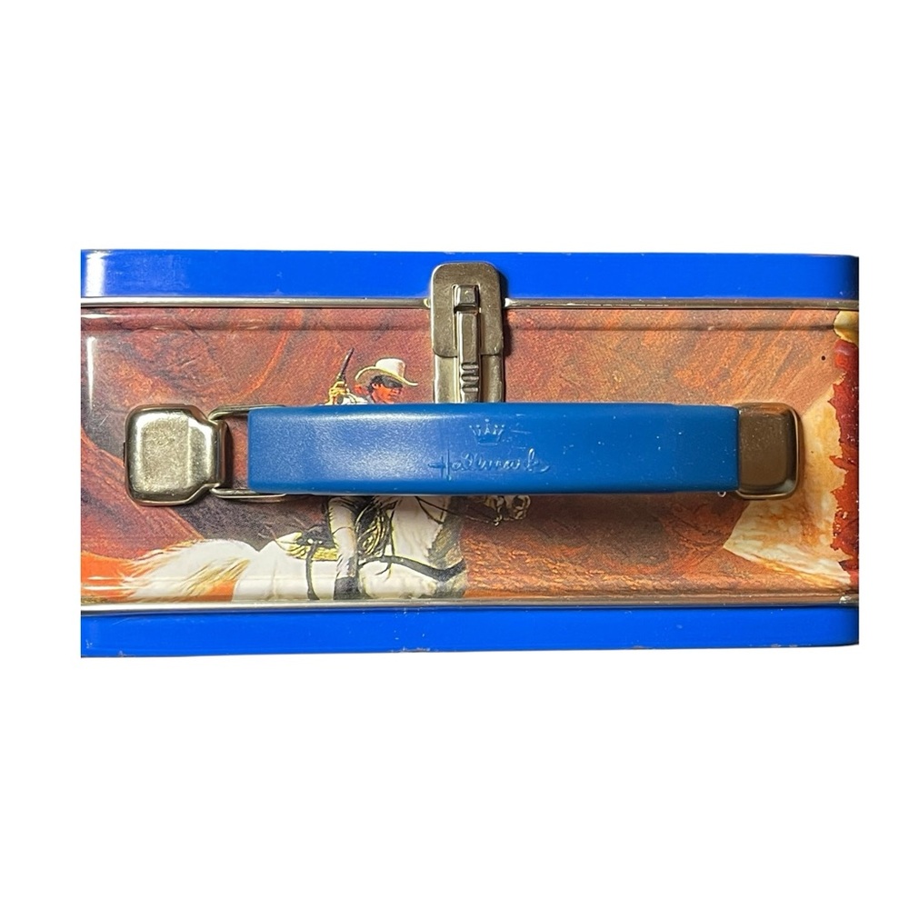Hallmark Blue Lone Ranger Lunchbox - Picture 2 of 8